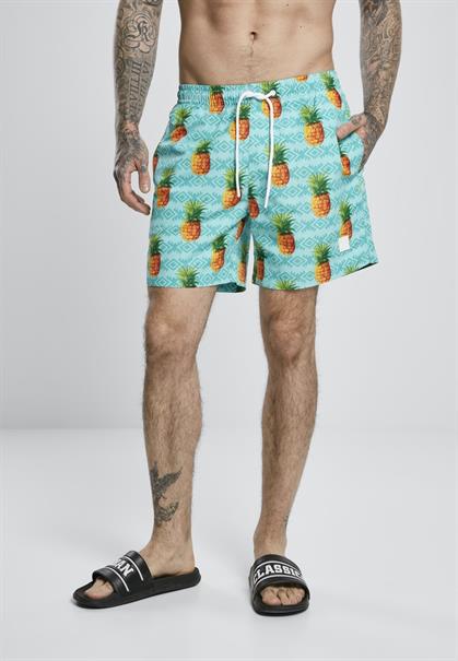 Pattern Swim Shorts pineapple aop